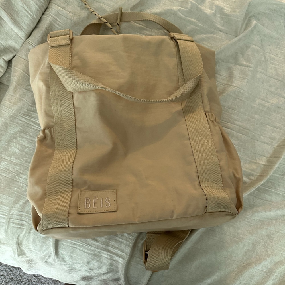 THE SPORT TOTE in beige from BEIS